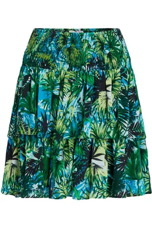 VILA Dames Korte rokken - High-waist Minirok