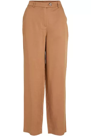 VILA Dames High waisted - High-waist Straight Fit Jeans