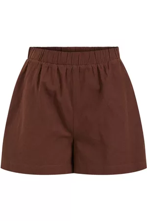 VILA Dames Shorts - High-waist Shorts