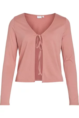 VILA Dames Vesten - Striksluiting Vest