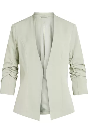 VILA 3/4-mouw Nauwsluitende Blazer