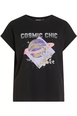 VILA Dames T-shirts - T-shirt
