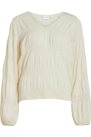 VILA Dames Lange mouw - Tall - Shirt Met Lange Mouwen