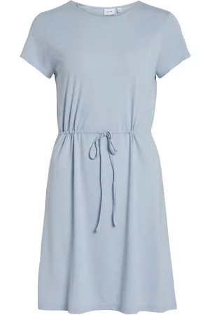 VILA Dames Korte jurken - Knoopriem In De Taille Korte Jurk