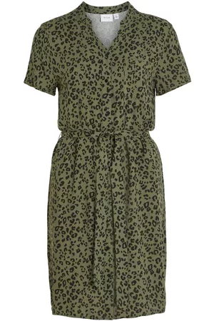 VILA Korte Mouwen Blousejurk
