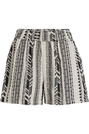 VILA Dames Shorts - Gestreept Shorts