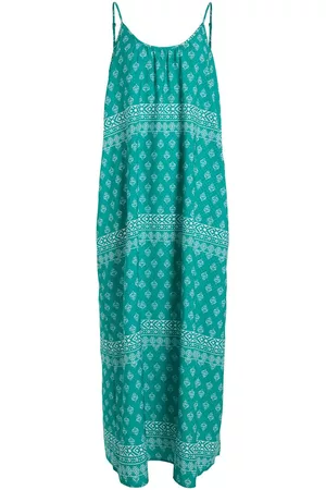 VILA Dames Lange jurken - Strap Maxi Jurk