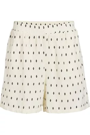 VILA Dames Shorts - High-waist Shorts
