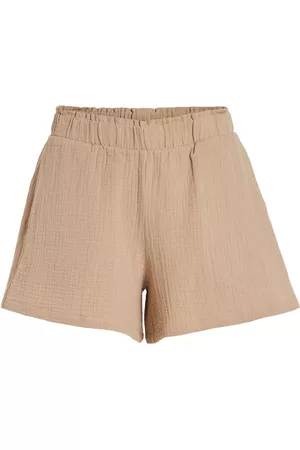 VILA Dames Shorts - Mid-rise Shorts
