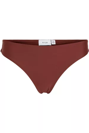VILA Dames Bikini broekjes - Mid-rise Bikinibroekje