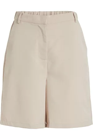 VILA Dames Shorts - Hoge Taille Shorts