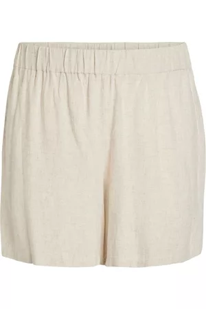 VILA Dames Shorts - Curve - High-waist Shorts