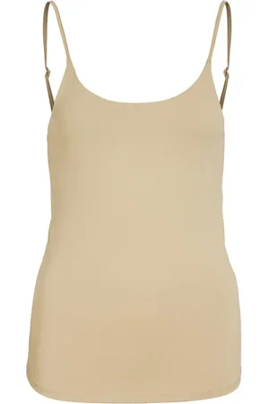 VILA Vikenza Basic Top Met Bandjes