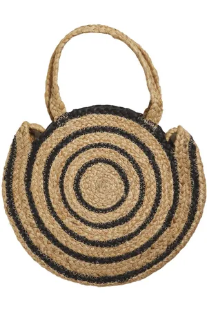 VILA Jute Schoudertas
