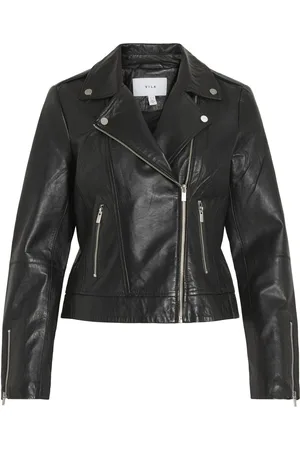 VILA Bikerlook Leren Jas