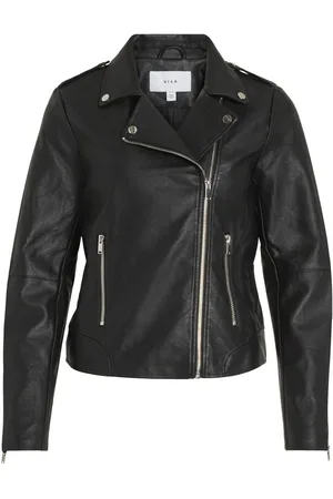 VILA Vicara Biker Coating Jas