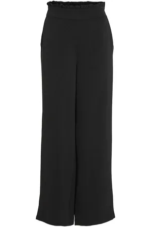 VILA High-waist Paperbag Broek