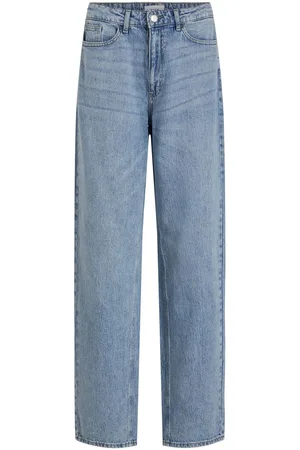 VILA Vikelly High-waist Straight Fit Jeans