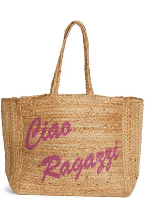 VILA Groot Jute Tas
