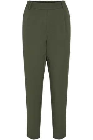 VILA Vivarone Slim Fit High-waist Broek