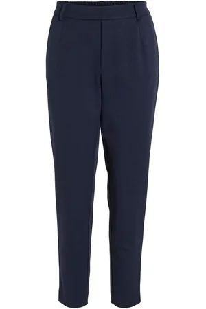 VILA Vivarone Slim Fit High-waist Broek