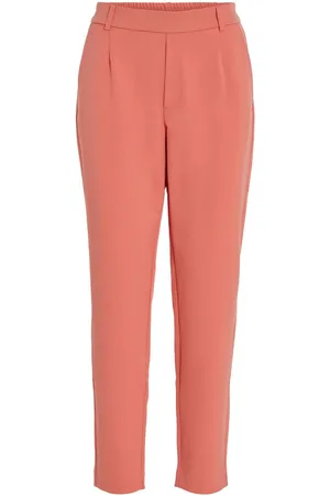 VILA Vivarone Slim Fit High-waist Broek