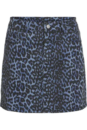 VILA Luipaardprint Minirok