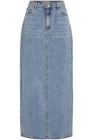 VILA Maxi Denim Rok