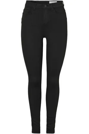 Noisy May Nmcallie High Waisted Skinny Jeans