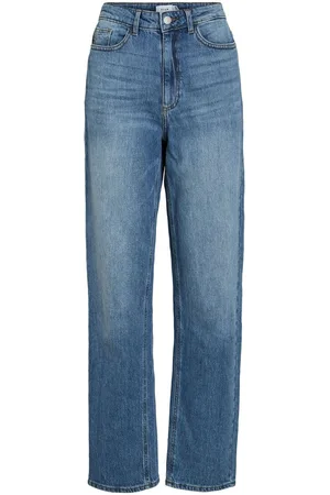 VILA Vikelly High-waist Straight Fit Jeans