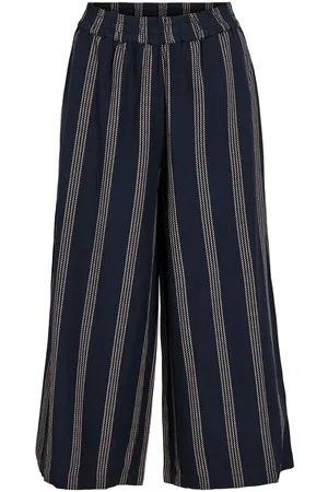 VILA High-waist Cropped Fit Broek