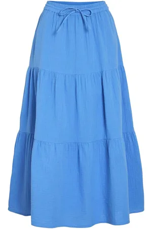 VILA Nia Katoen Maxi Rok