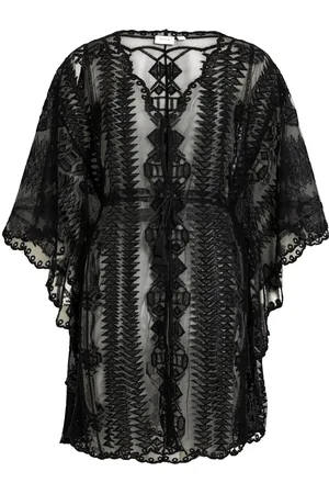 VILA Viodetti Kaftan Korte Jurk