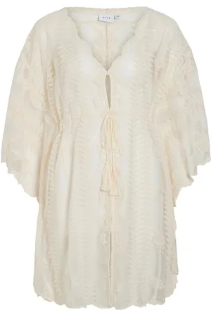 VILA Viodetti Kaftan Korte Jurk