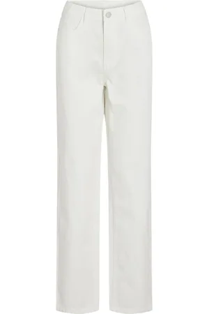 VILA High-waist Straight Fit Jeans