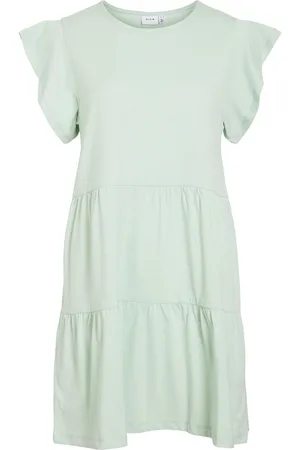 VILA Kapmouw Mini Jurk