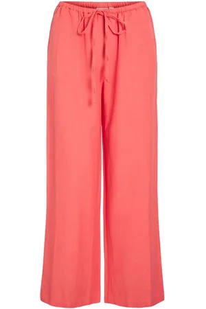 VILA Mid-waist Broek