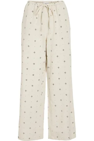 VILA Mid-waist Broek