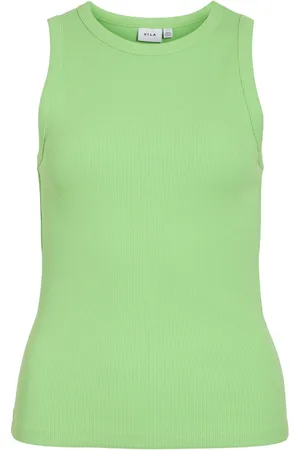 VILA Visola Ronde Hals Mouwloze Top
