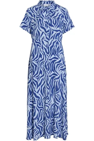 VILA Maxi Blousejurk