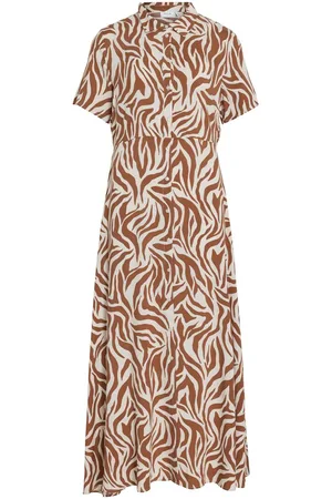 VILA Maxi Blousejurk