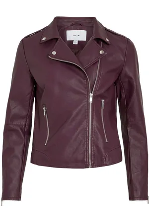 VILA Vicara Biker Coating Jas