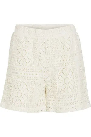 VILA Crochet Shorts