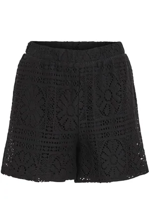 VILA Crochet Shorts