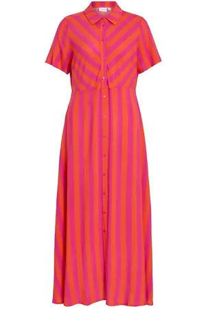 VILA Maxi Blousejurk