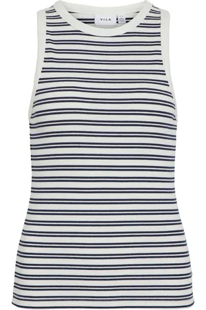 VILA Visola Ronde Hals Mouwloze Top