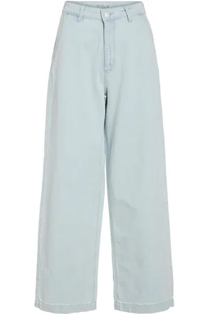 VILA High-waist Wide Leg Jeans