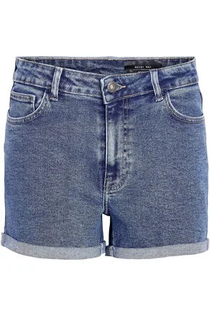 Noisy May High-waist Denim Short
