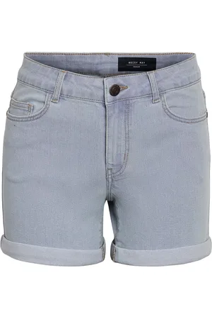 Noisy May Slim-fit Denim Short