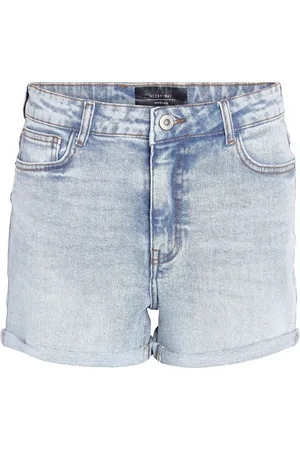 Noisy May High-waist Denim Short